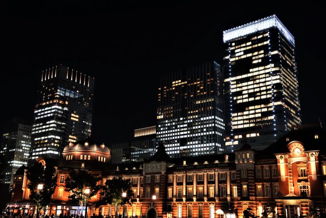 丸の内の夜景