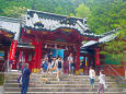 夏の箱根神社