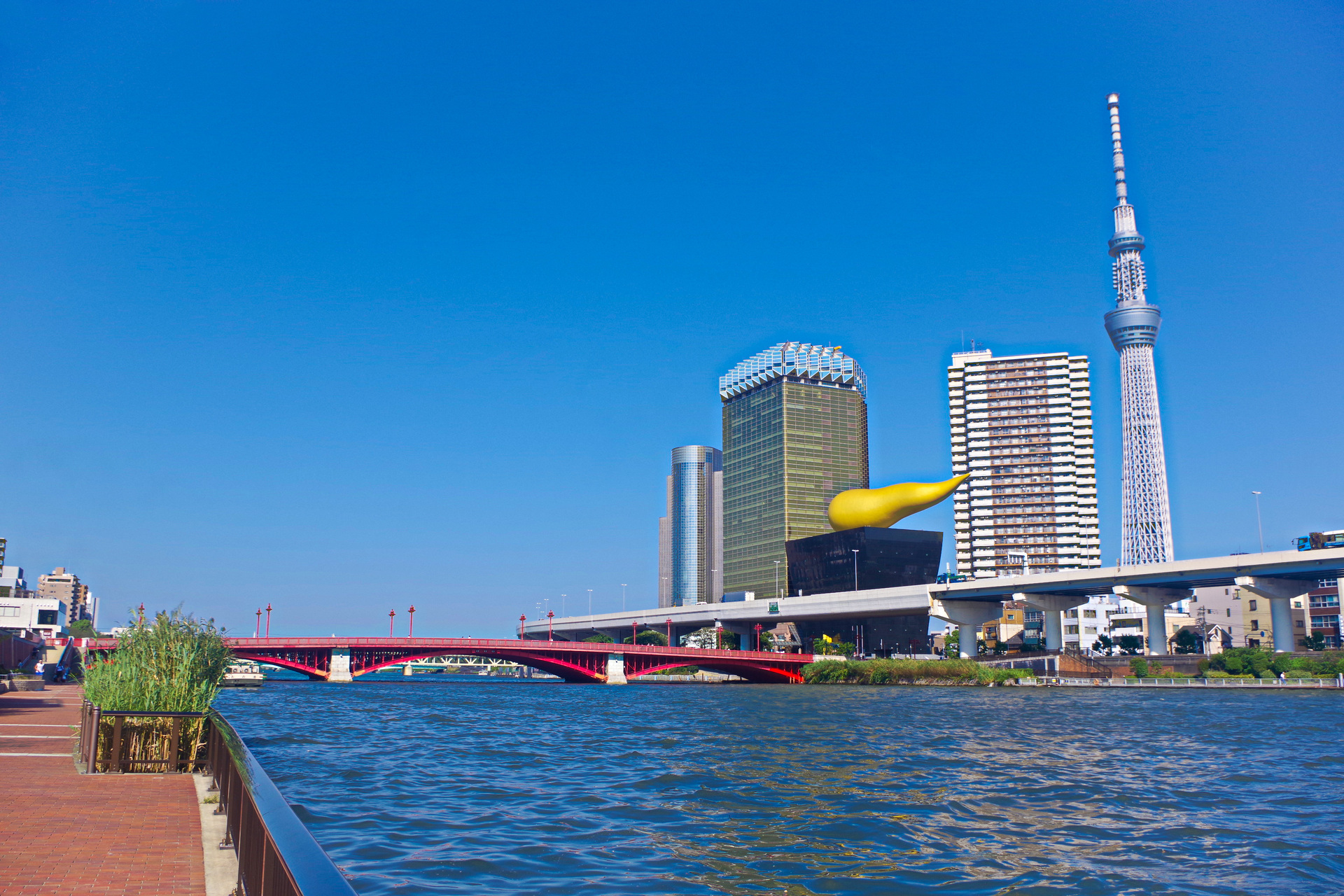 日本の風景 隅田川 夏景色 壁紙19x1280 壁紙館