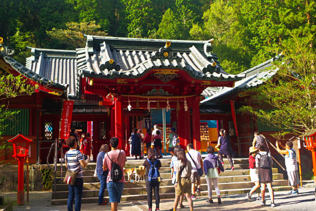 箱根神社 神門