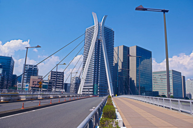 隅田川に架かる橋 中央大橋