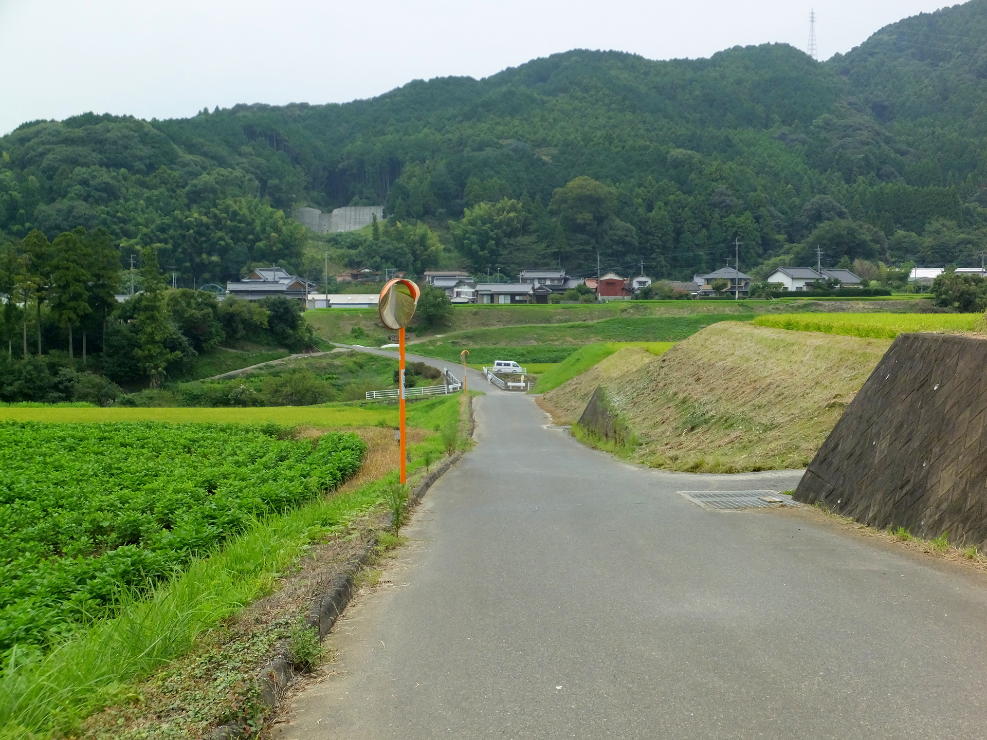 日本の風景 田舎道 壁紙19x1440 壁紙館