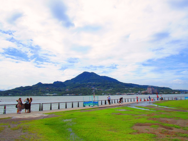 淡水 観音山