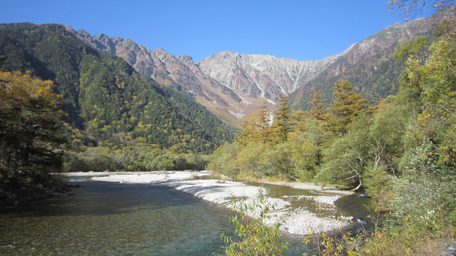 日本の風景 上高地 壁紙19x1080 壁紙館