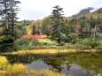 大雪高原温泉沼巡り 土俵沼