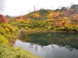 大雪高原温泉沼巡り 式部沼