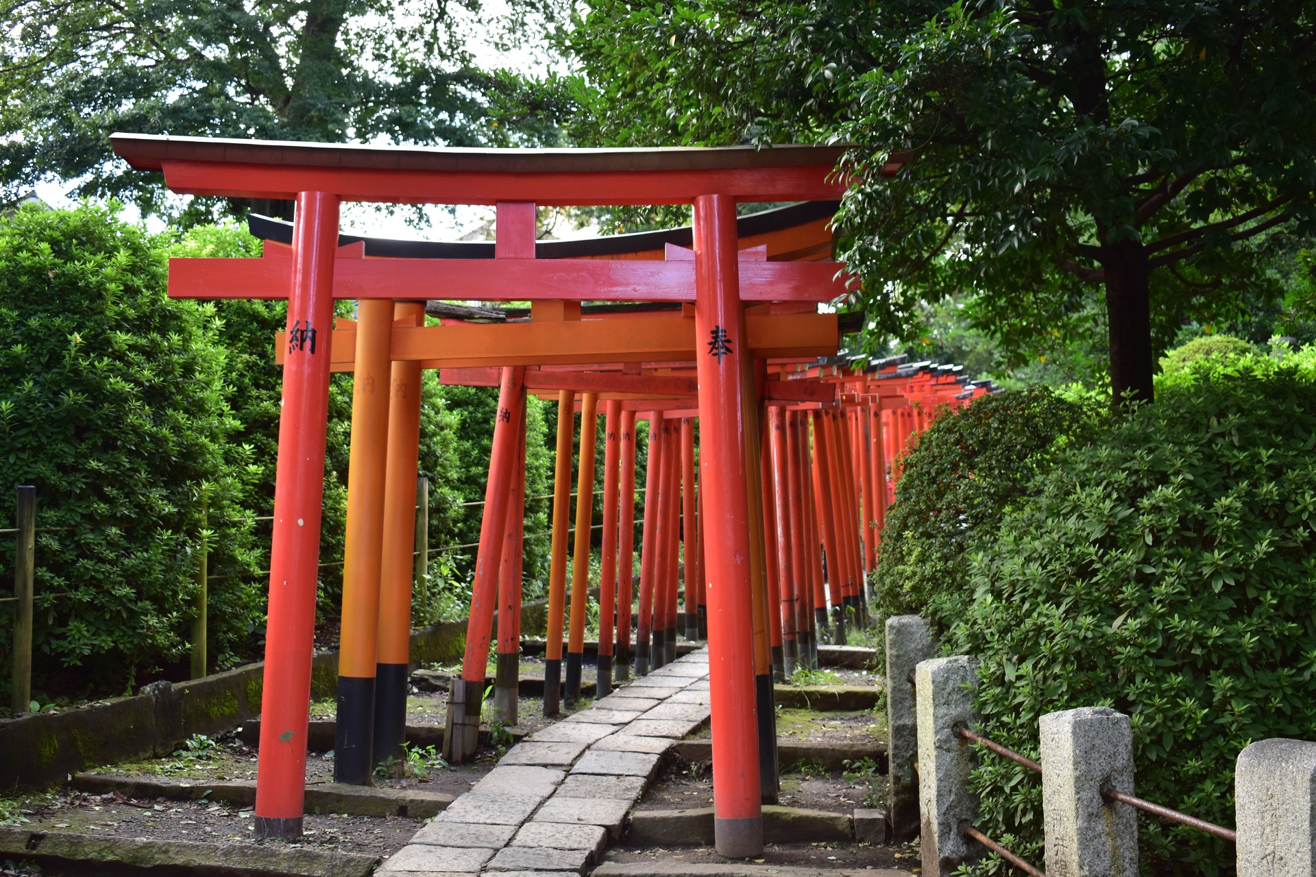 都市 街 室内 千本鳥居 壁紙19x1280 壁紙館