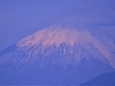 2018年10月24日10時の富士山