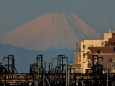 東京で見える富士山