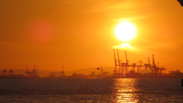 秋のつるべ落とし 1