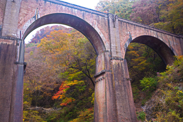 碓氷峠 めがね橋