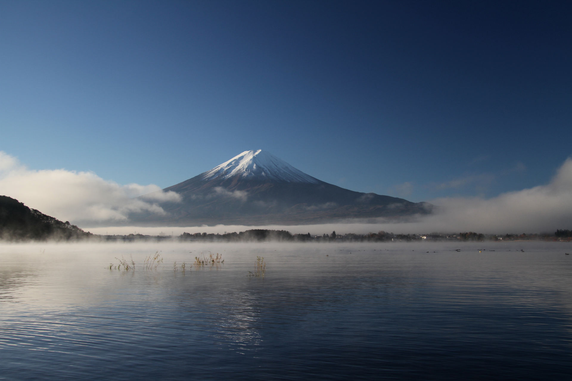 日本の風景 幻想的な富士山 壁紙19x1280 壁紙館