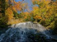 秋の龍双ヶ滝 