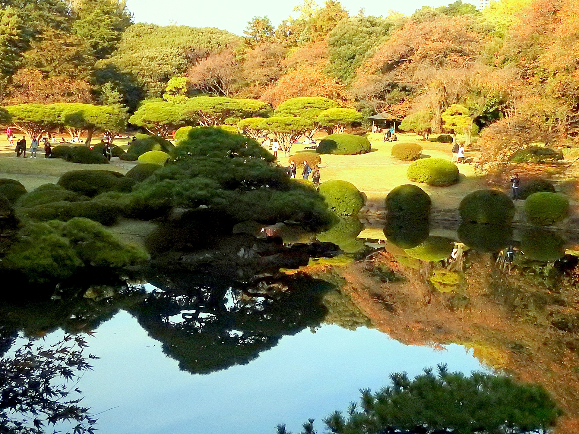 日本の風景 日本庭園の風景 壁紙19x1440 壁紙館