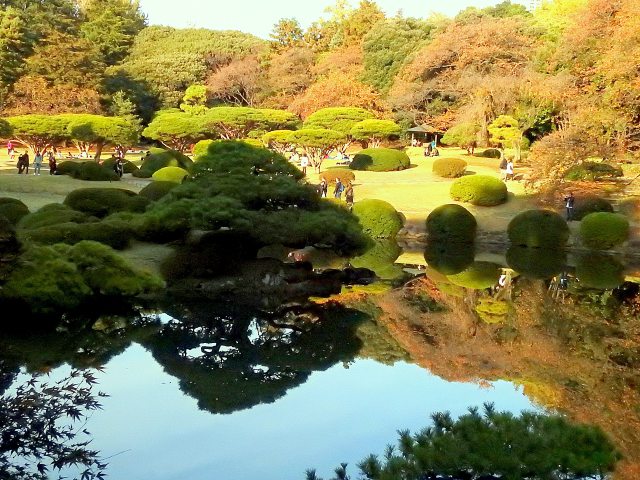 日本庭園の風景
