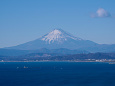 江ノ島から望む富士山
