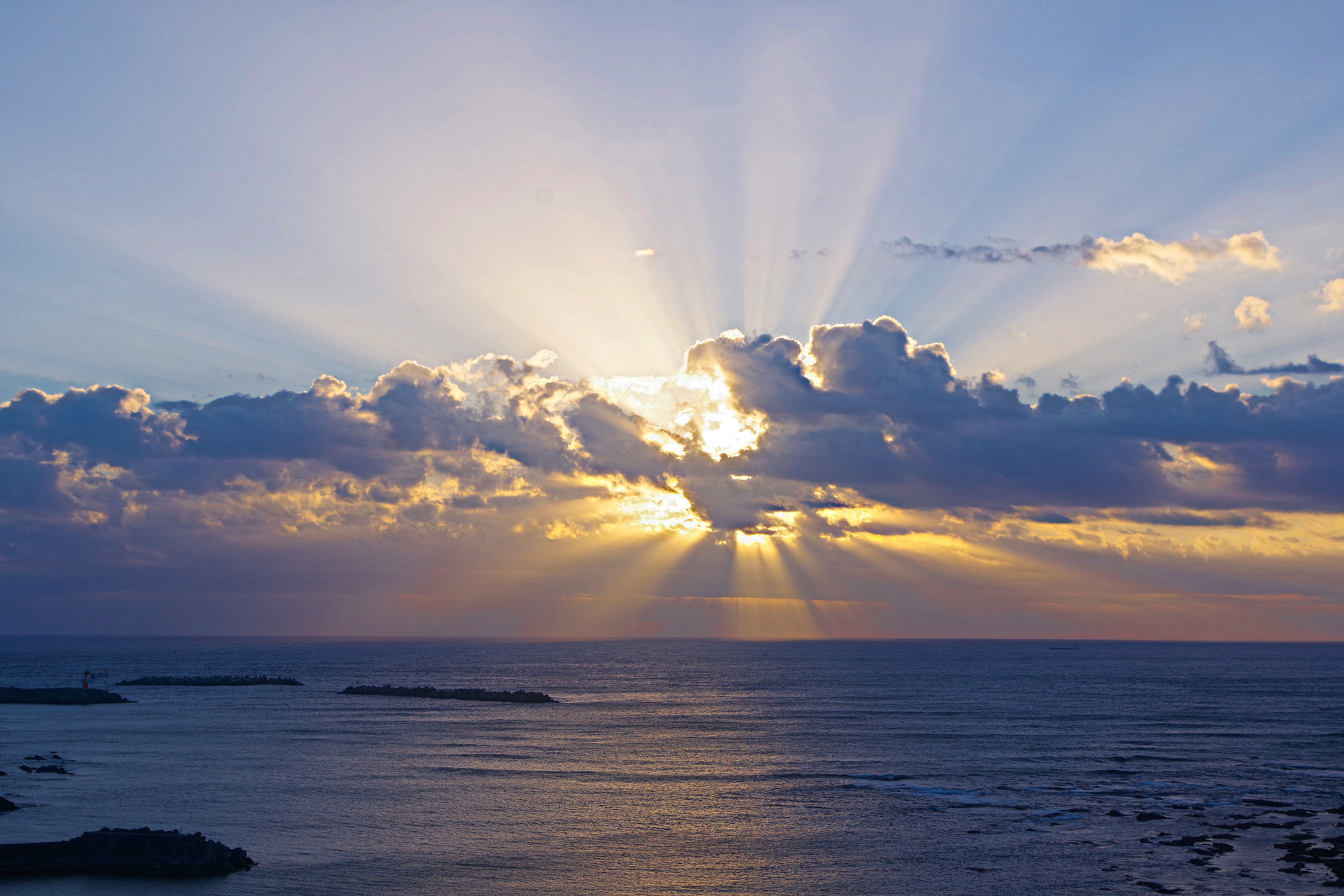 朝焼け 夕焼け 房総白浜の夜明け 壁紙19x1280 壁紙館