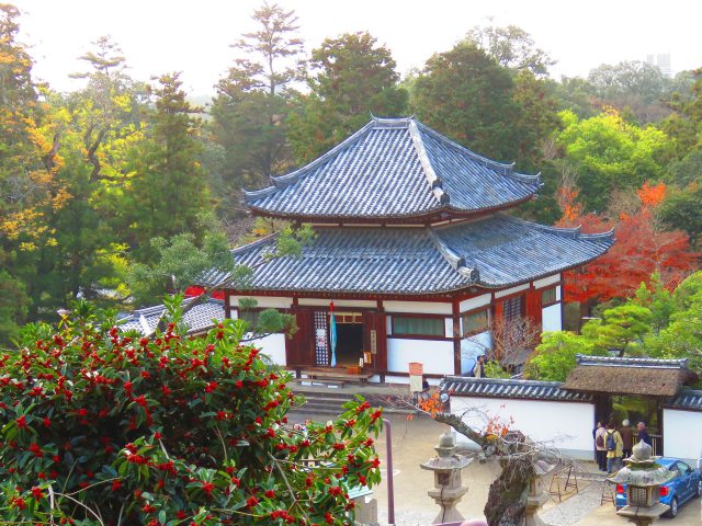 奈良東大寺四月堂