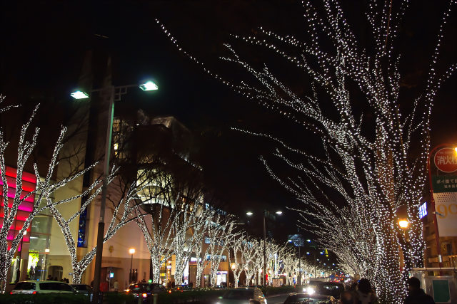 表参道イルミネーション2018