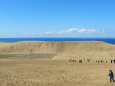 冬晴れの鳥取砂丘