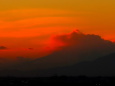 昨日の富士山