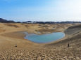 冬晴れの鳥取砂丘2