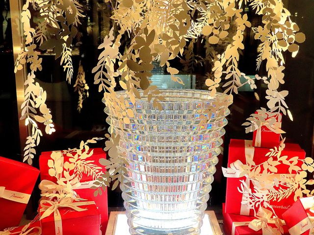 バカラショップにて