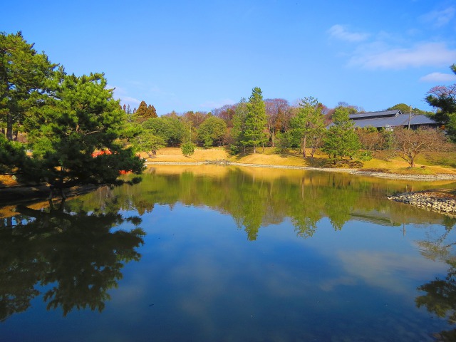 奈良大乗院跡庭園