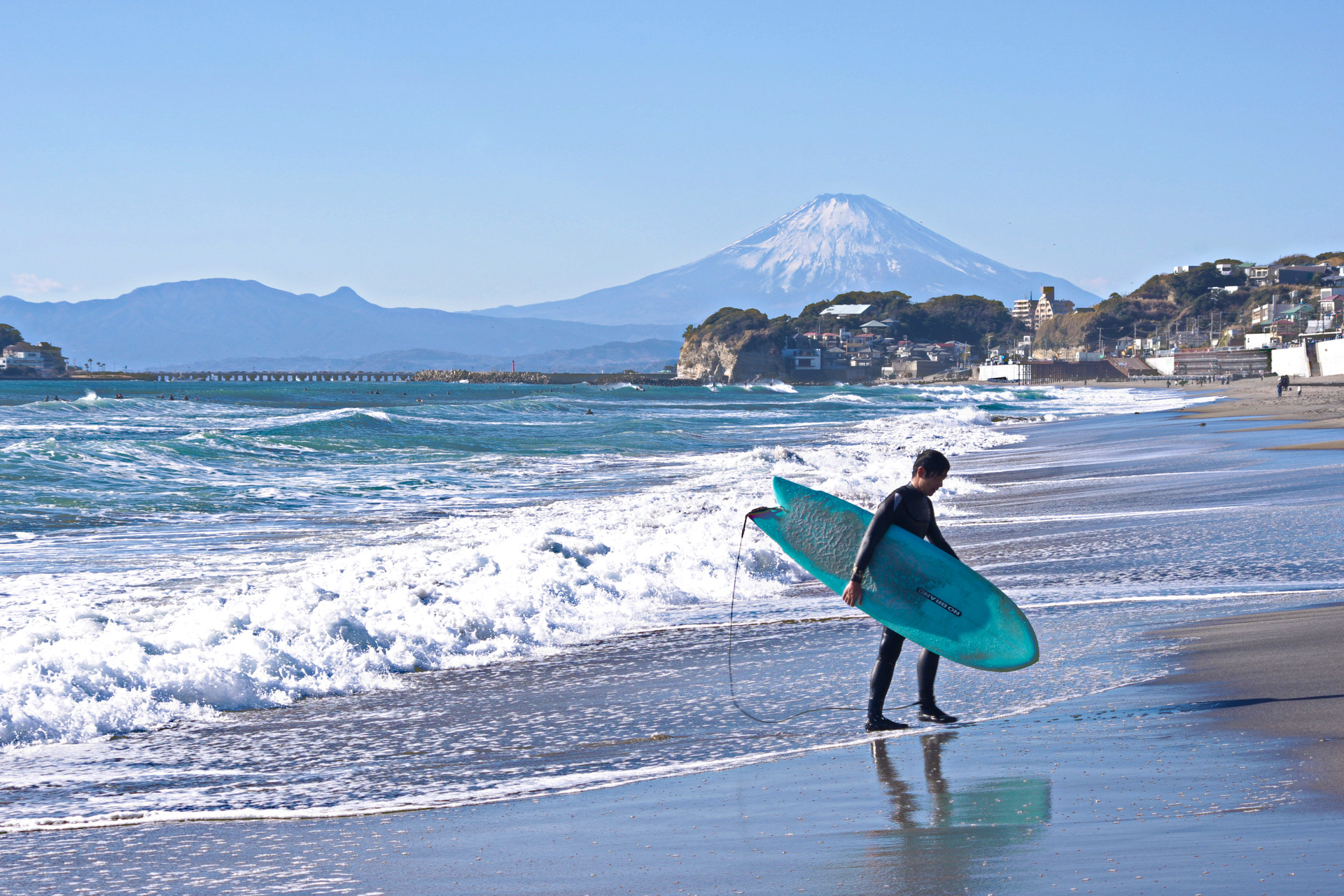 日本の風景 サーフィン日和 壁紙19x1280 壁紙館