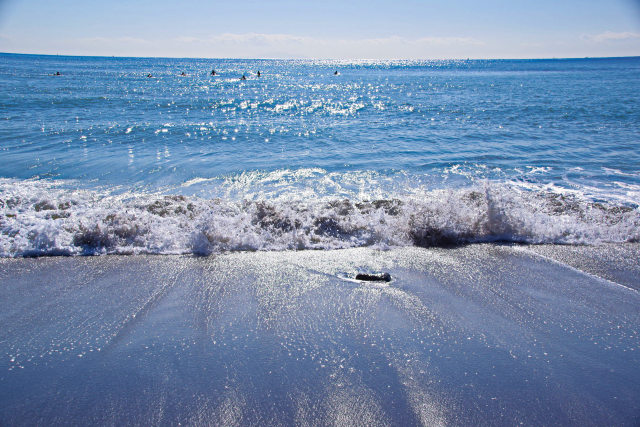 湘南 冬の海