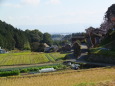 山里の冬景色