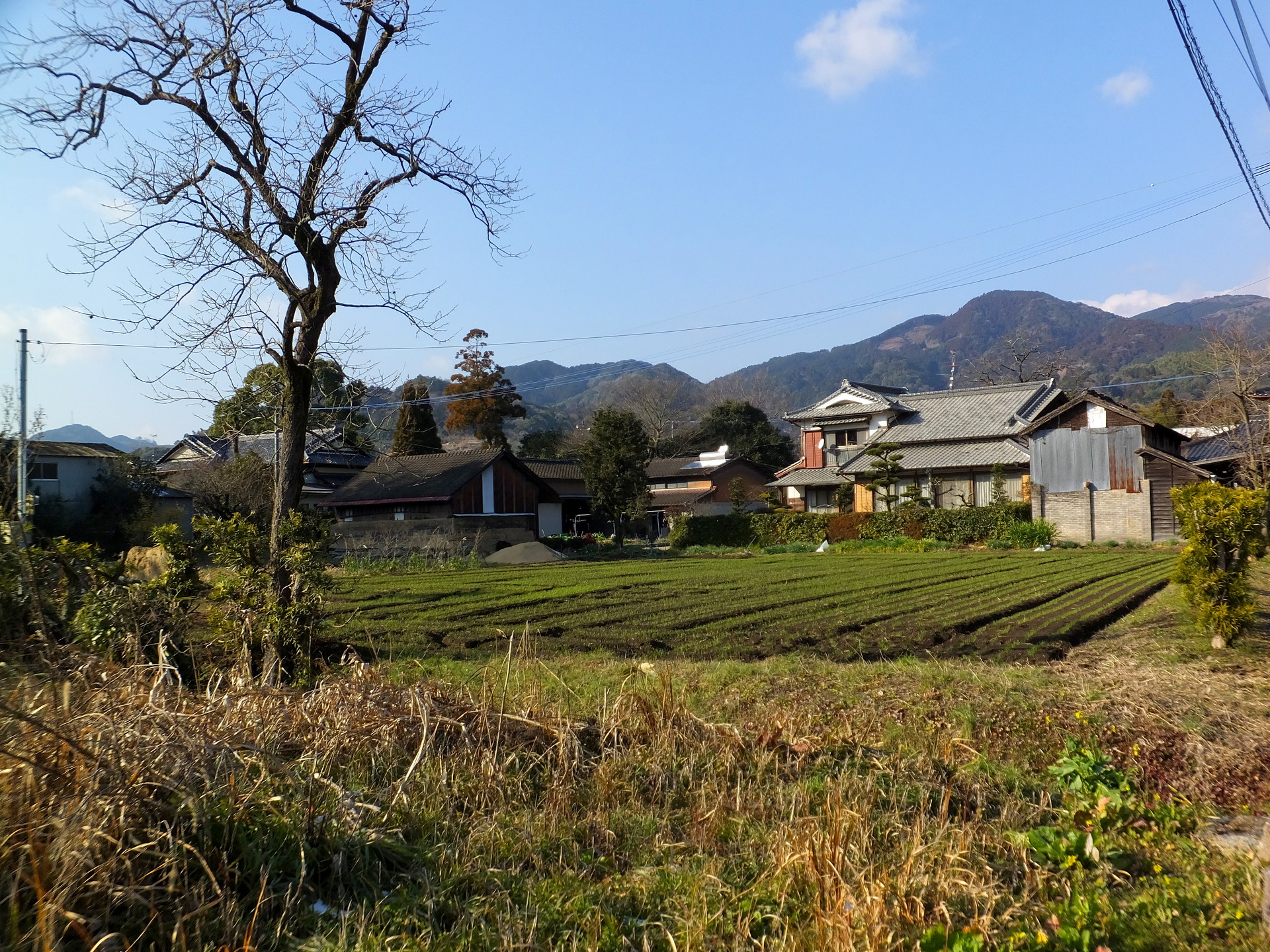 日本の風景 田舎の冬景色 壁紙19x1440 壁紙館