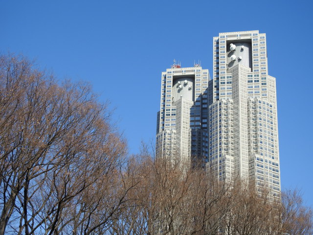 都庁の風景
