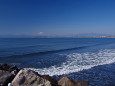 江の島から湘南の海