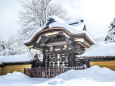 雪の真宗大谷派井波別院瑞泉寺