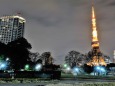 芝公園の夜景