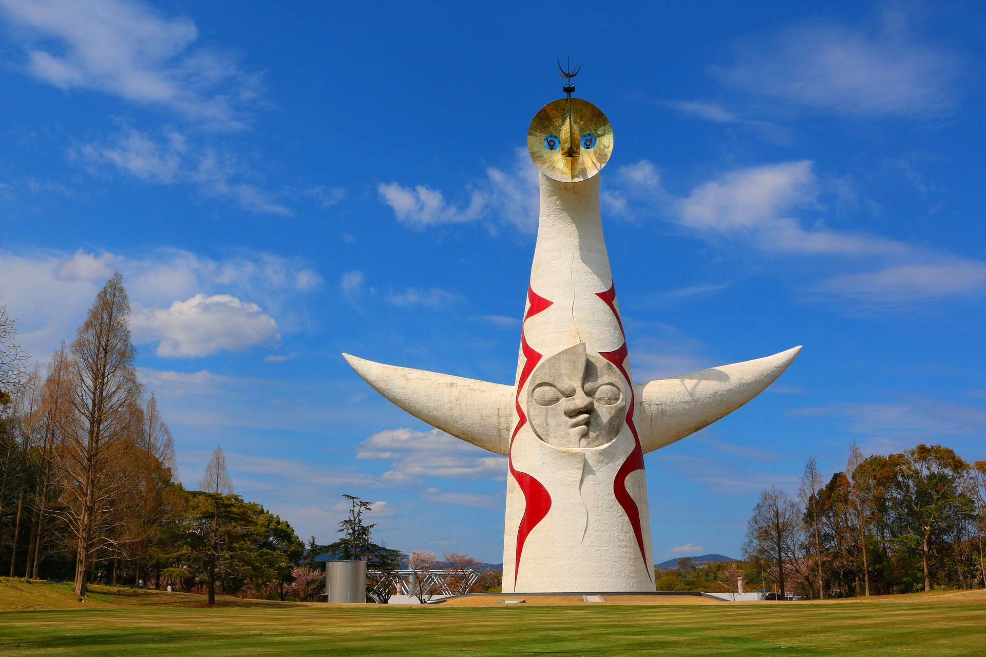 日本の風景 春の太陽の塔 壁紙19x1280 壁紙館