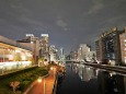 芝浦運河の夜景