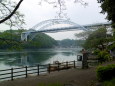 朝の西海橋