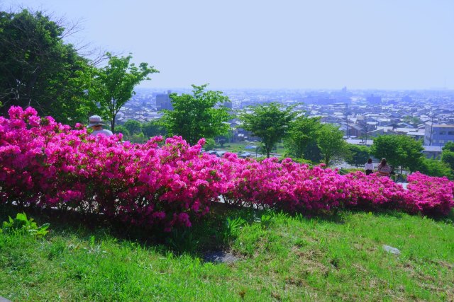 大乗寺丘陵公園から金沢の眺め#3