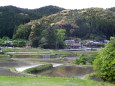 もうすぐ田植え、山村風景