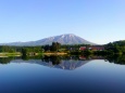 岩手山~映す勇姿~