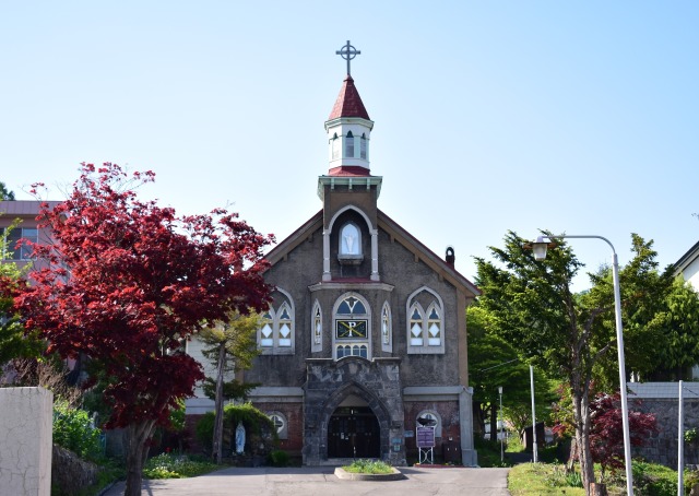 カトリック小樽教会富岡聖堂