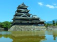 新緑の松本城