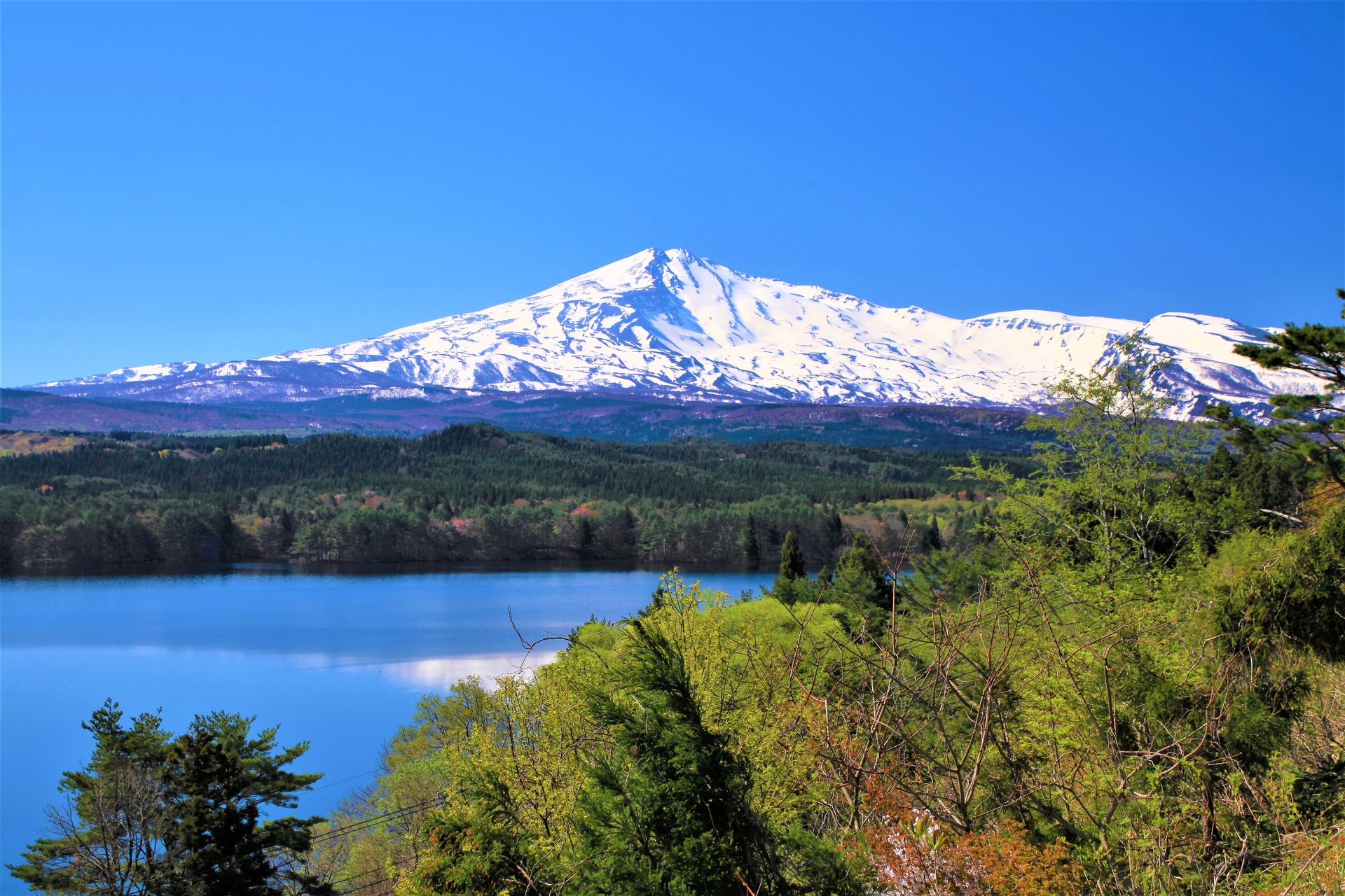 日本の風景 鳥海山 壁紙19x1280 壁紙館