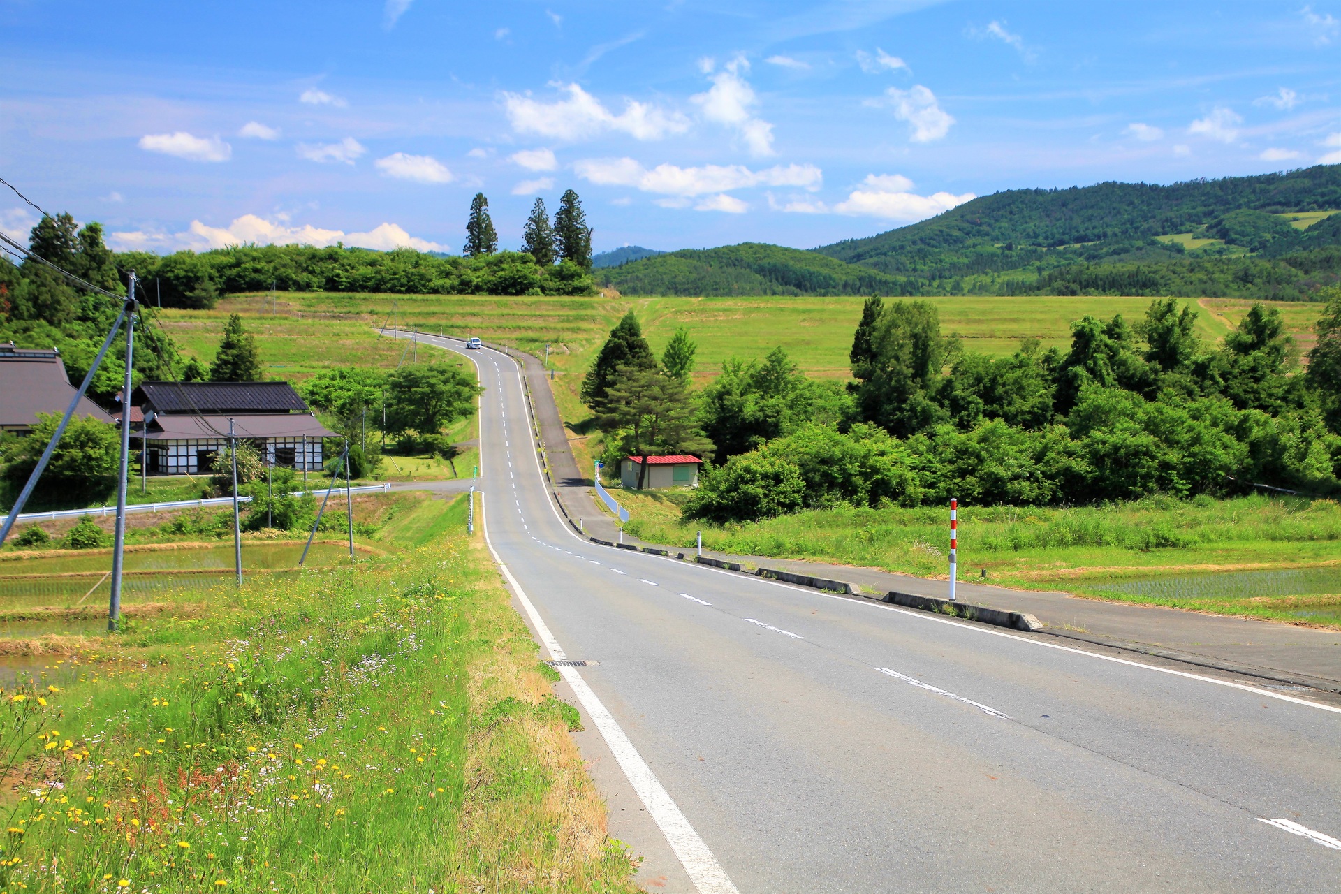 日本の風景 のどかな初夏の風景 壁紙19x1280 壁紙館