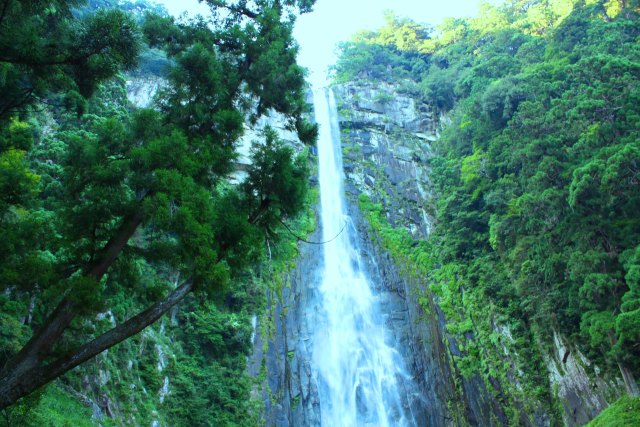 日本の風景 那智の滝 壁紙館