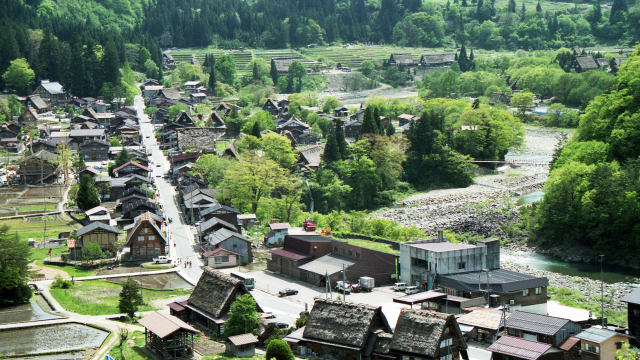 白川郷合掌集落
