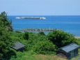 海小屋と日本海