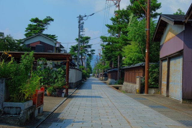 寺町通りの夏